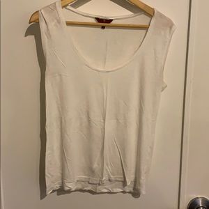 7 white tank top size XS